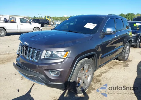 2014 Jeep Grand Cherokee Limited из США, поврежденный, VIN 1C4RJFBG8EC246334